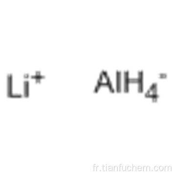 Hydrure de lithium aluminium CAS 16853-85-3